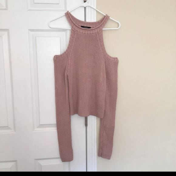 Forever 21 Cold Shoulder Sweater